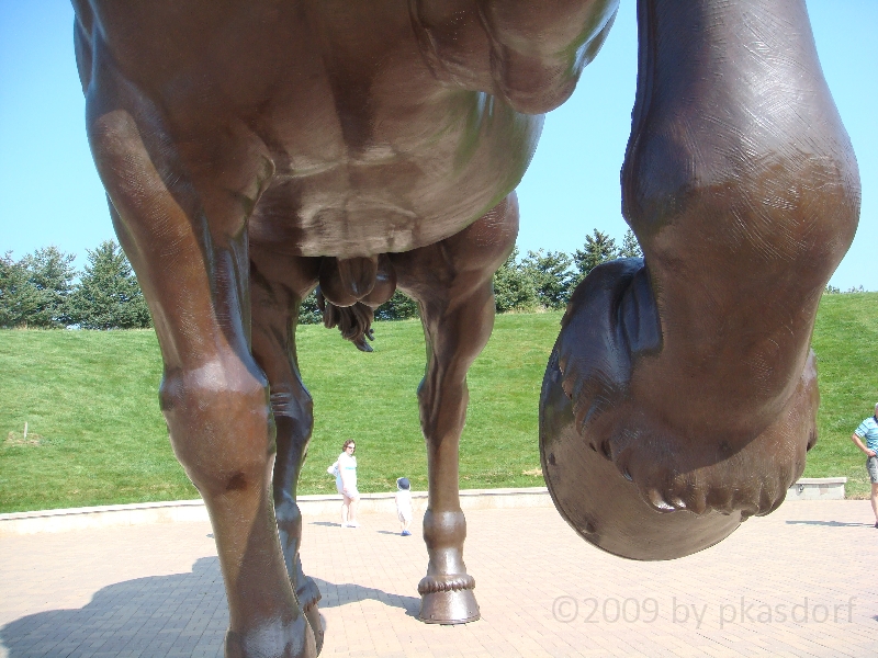 Western Michigan [2009] 330.JPG - Scenes from Frederik Meijer Gardens & Sculpture Park.